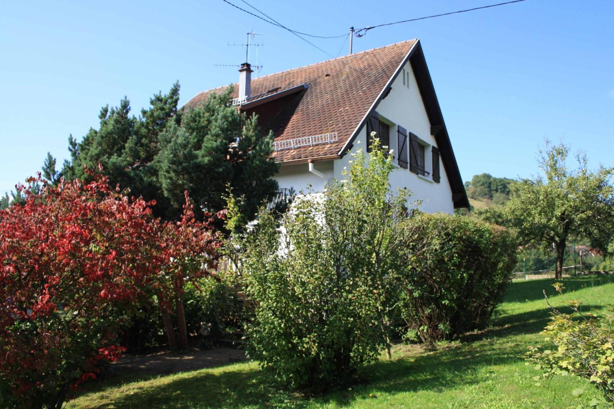 Gite Bellevue Breitenbach Exterior photo